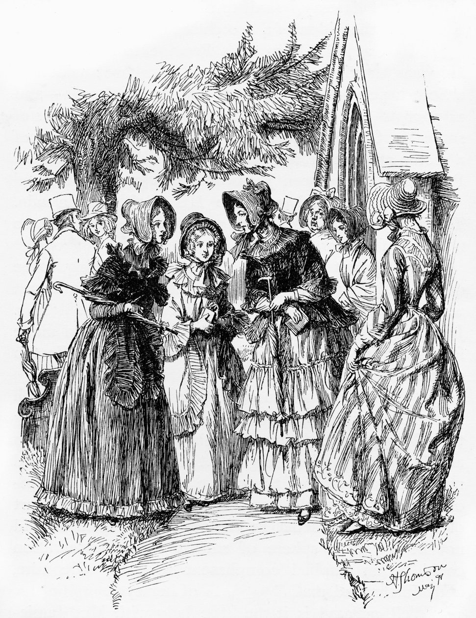 "Cranford" alkotó: Hugh Thomson