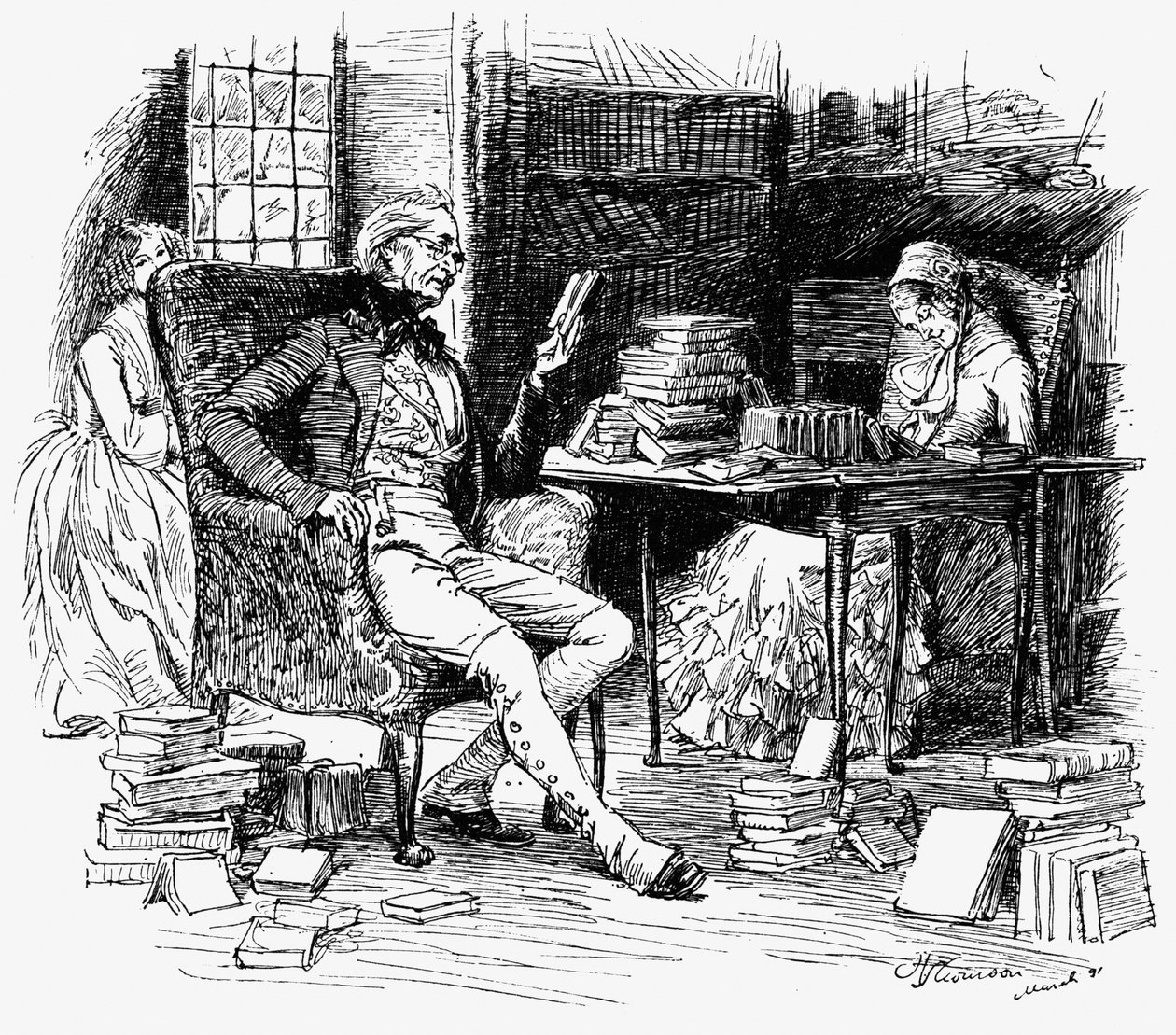 "Cranford" alkotó: Hugh Thomson