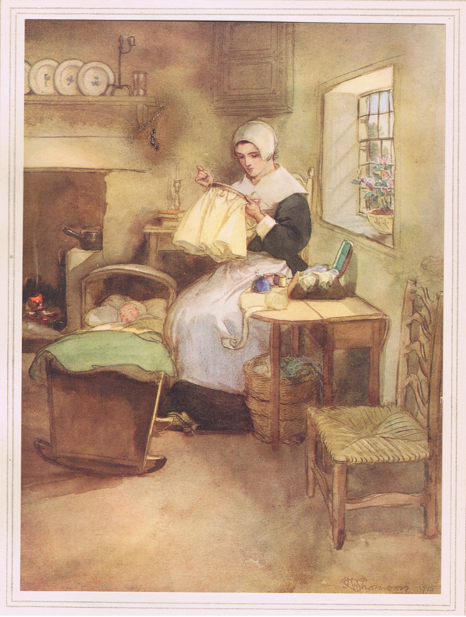 Hester és a tűje alkotó: Hugh Thomson