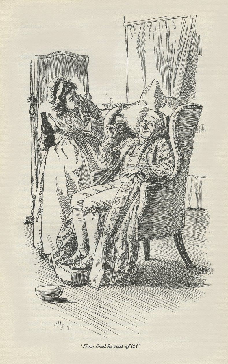 Hogy találta ki, 1896 alkotó: Hugh Thomson