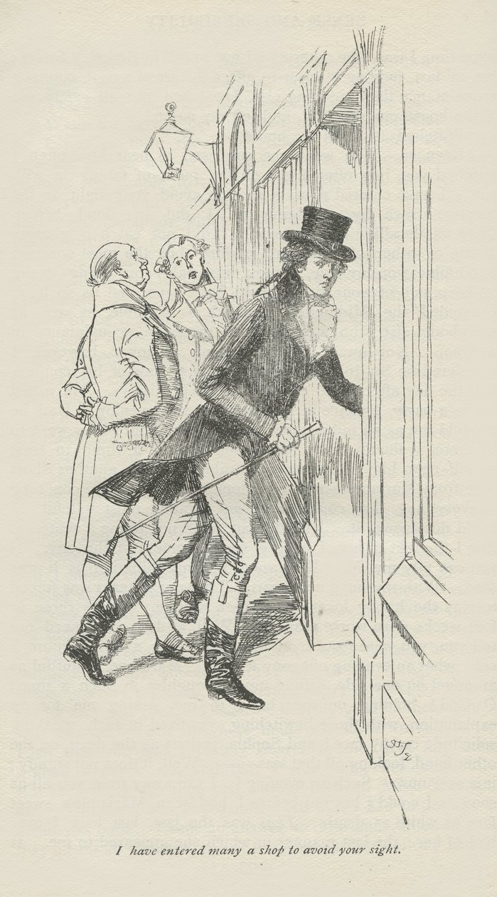Sok boltba bementem, hogy ne lássam, 1896 alkotó: Hugh Thomson