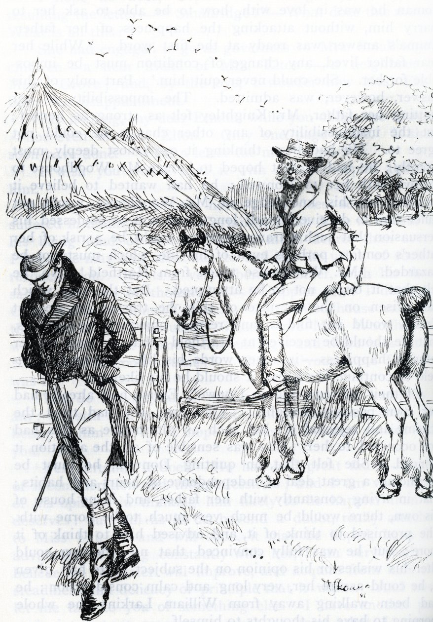 Illusztráció: "Emma", Jane Austen (illusztráció) alkotó: Hugh Thomson