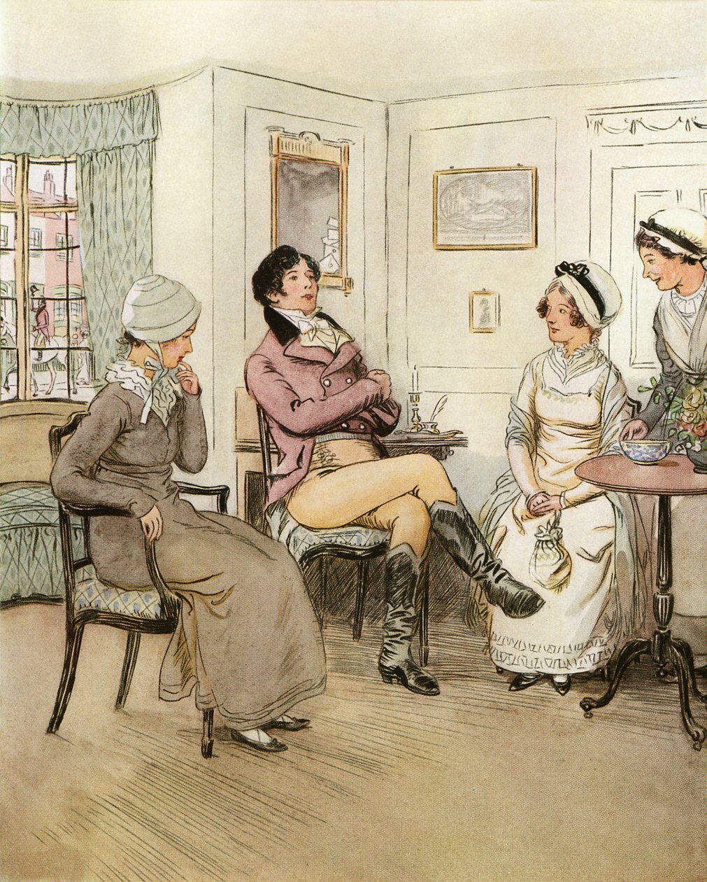 J M Barrie Quality Street alkotó: Hugh Thomson