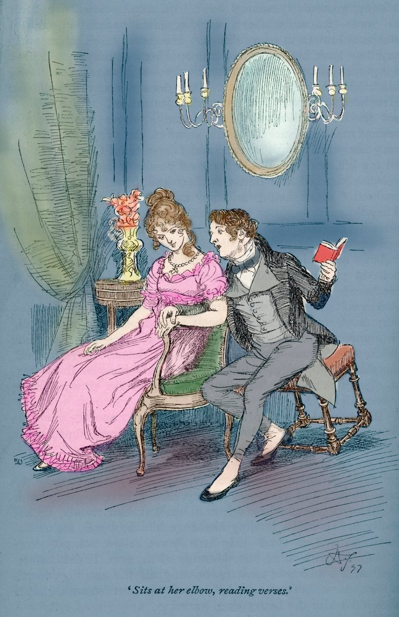 Jane Austen Northanger apátság alkotó: Hugh Thomson