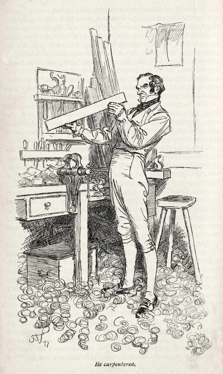 Jane Austen "Northangeri apátság" című regénye - alkotó: Hugh Thomson