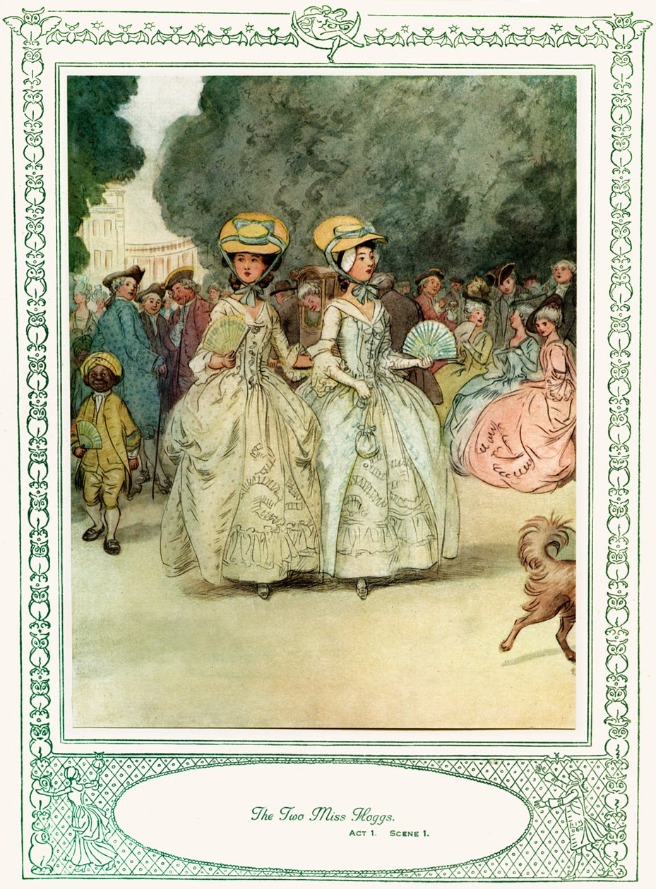Oliver Goldsmith: Lehajol, hogy hódítson alkotó: Hugh Thomson