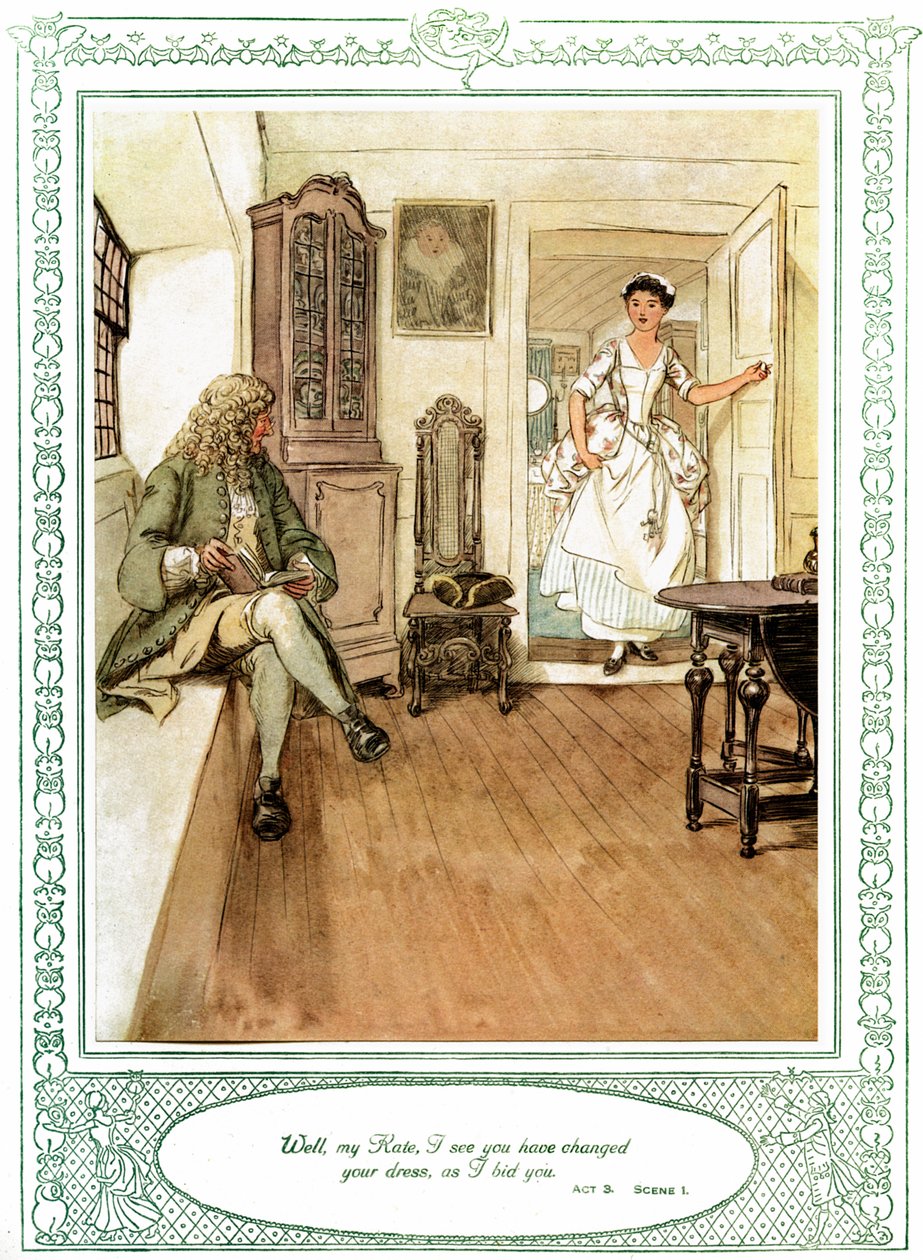 Oliver Goldsmith: Lehajol, hogy hódítson alkotó: Hugh Thomson