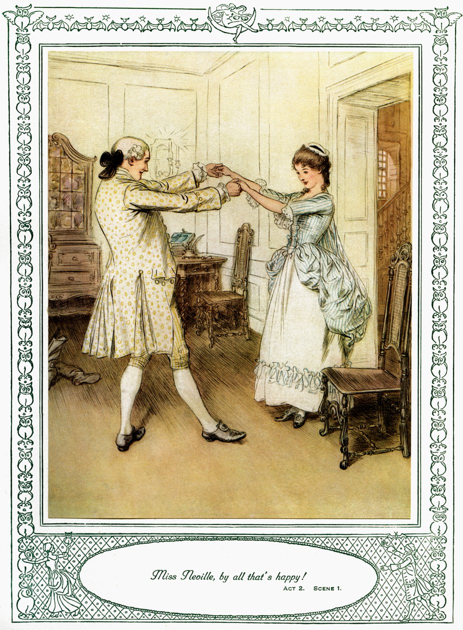 Oliver Goldsmith: Lehajol, hogy hódítson alkotó: Hugh Thomson