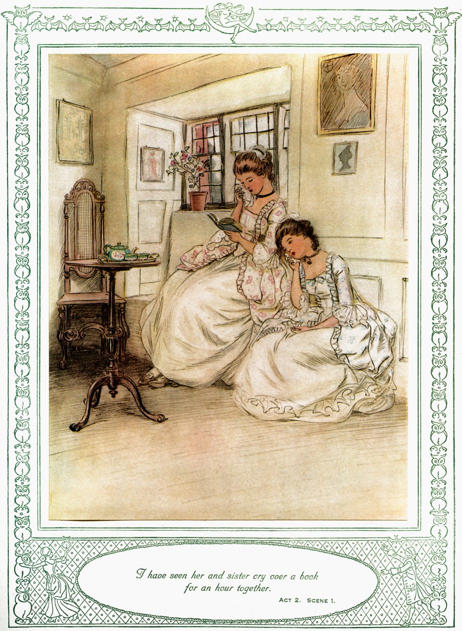 Oliver Goldsmith: Lehajol, hogy hódítson alkotó: Hugh Thomson