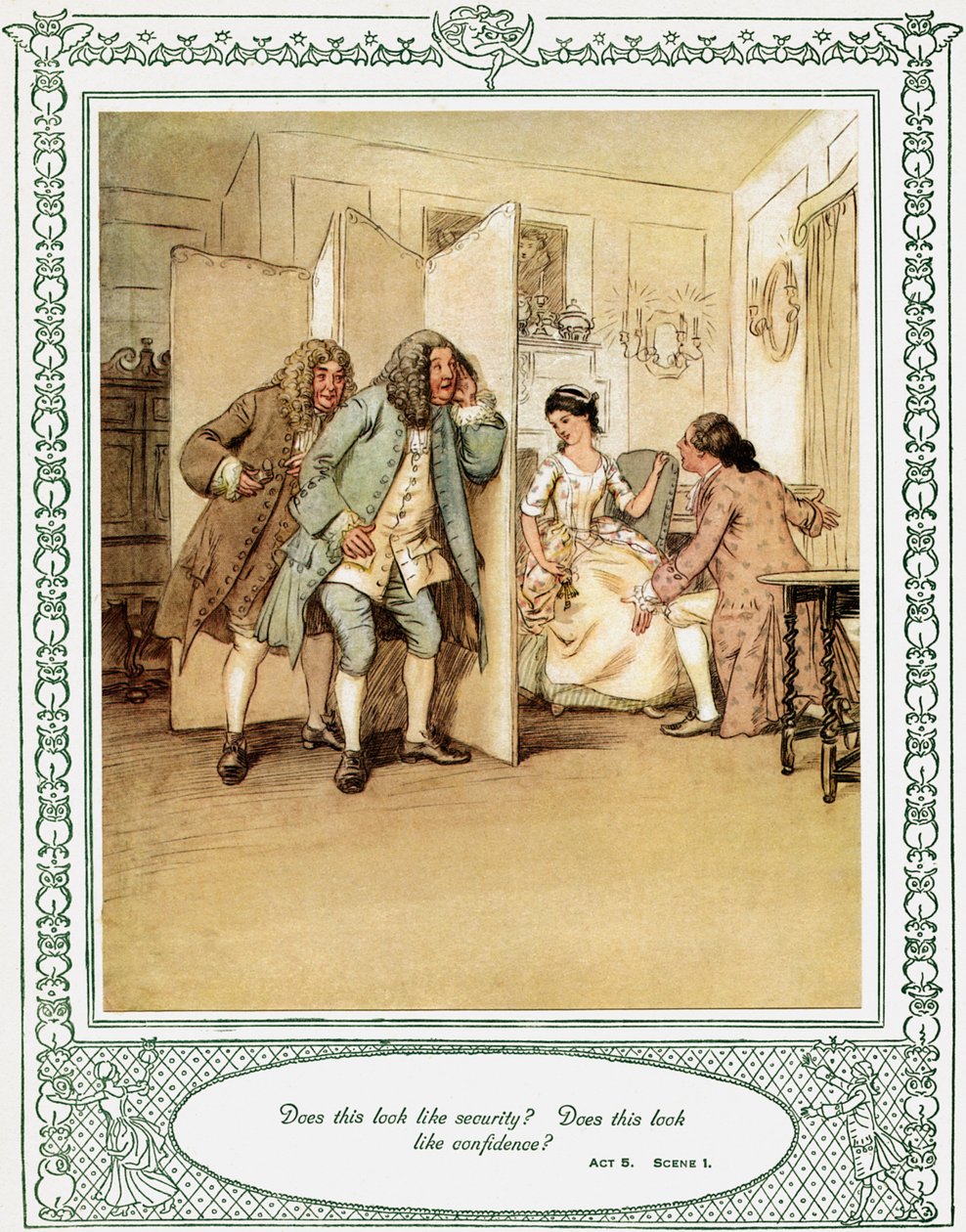 Oliver Goldsmith: Lehajol, hogy hódítson alkotó: Hugh Thomson