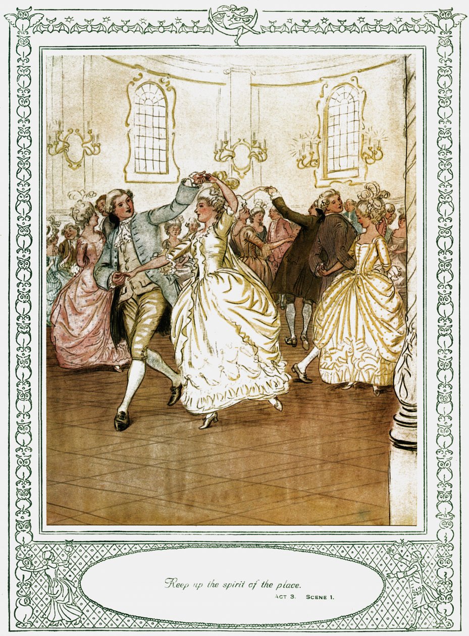 Oliver Goldsmith: Lehajol, hogy hódítson alkotó: Hugh Thomson