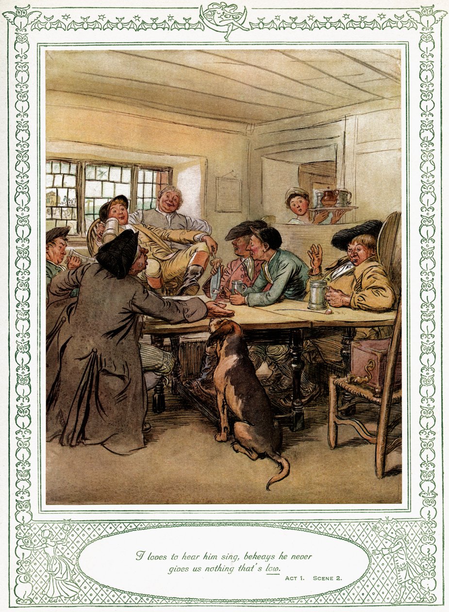 Oliver Goldsmith: Lehajol, hogy hódítson alkotó: Hugh Thomson