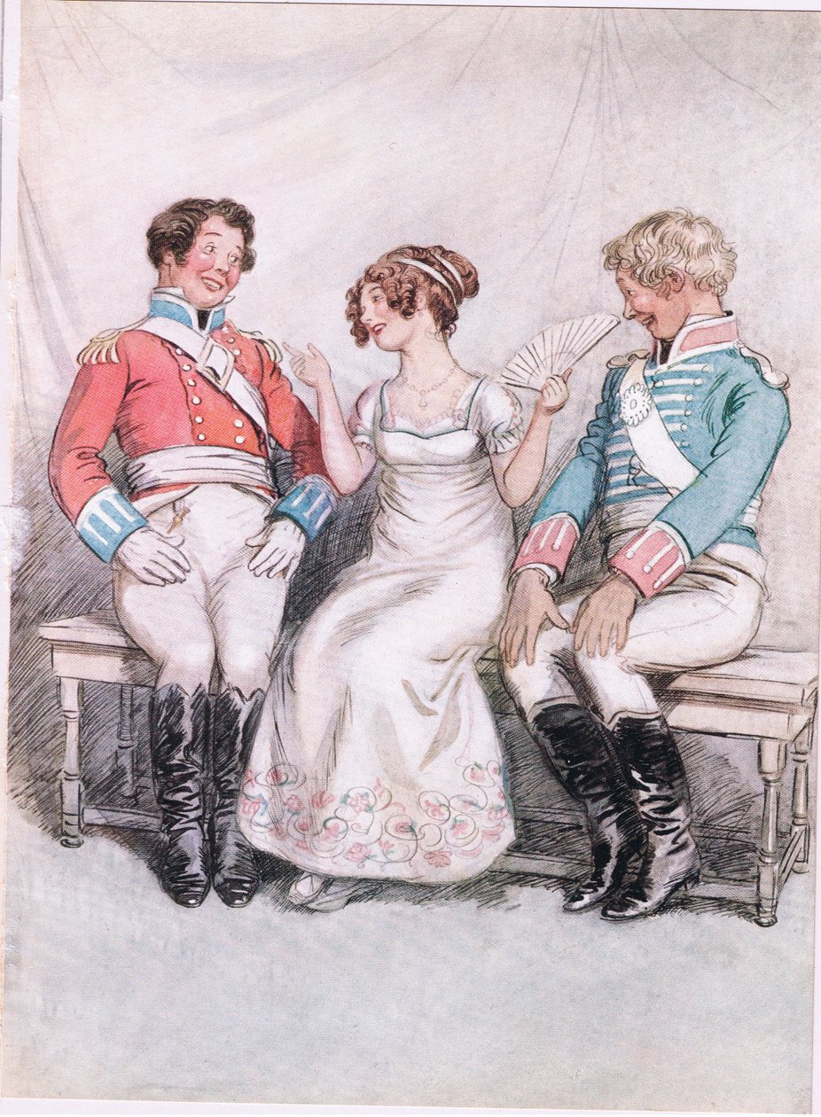 Phoebe: "Amint meglátsz egy csinos orrú hölgyet, nem tudod nem mondani, hogy imádod." (litho) alkotó: Hugh Thomson
