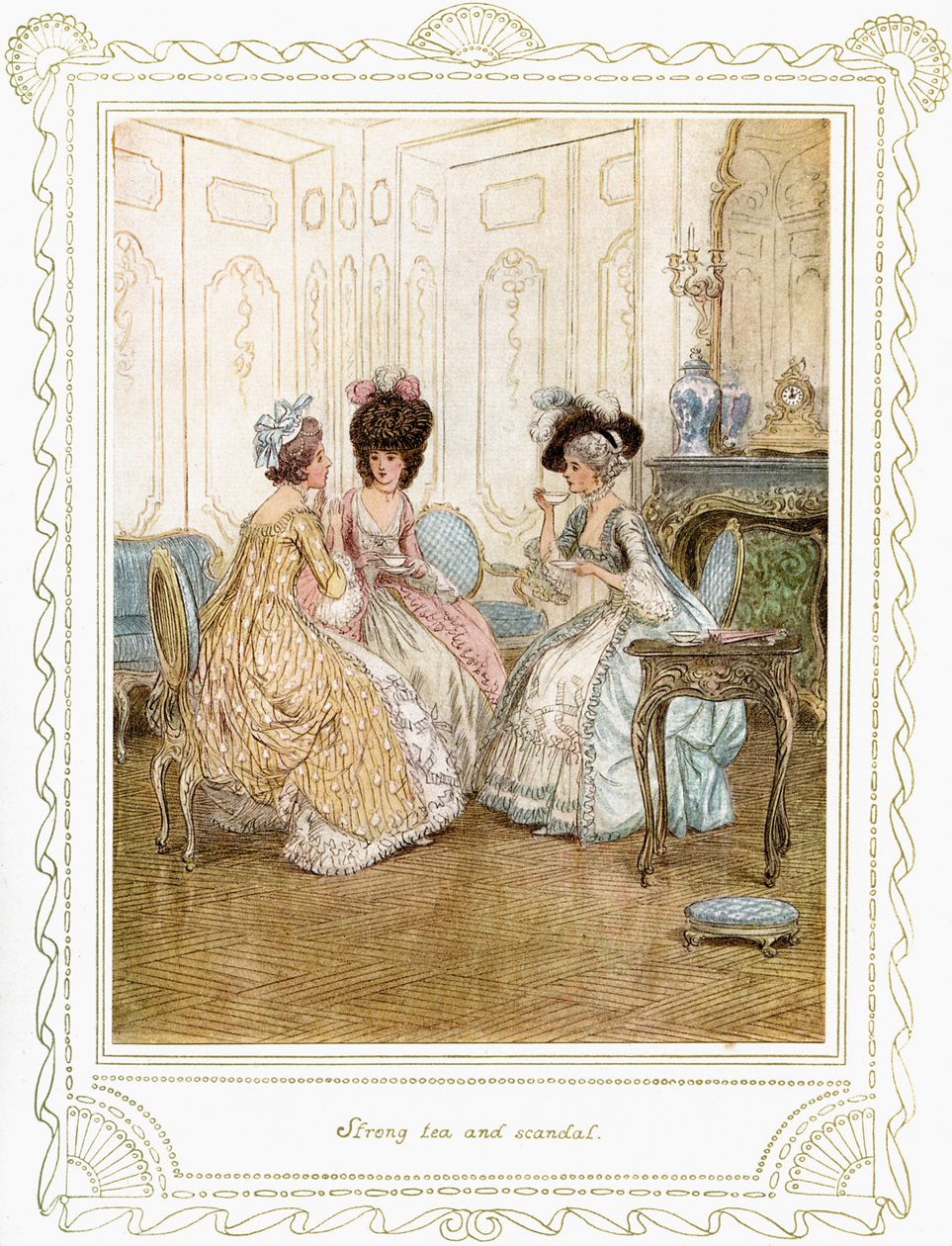 Richard Brinsley Sheridan: A botrány iskolája alkotó: Hugh Thomson