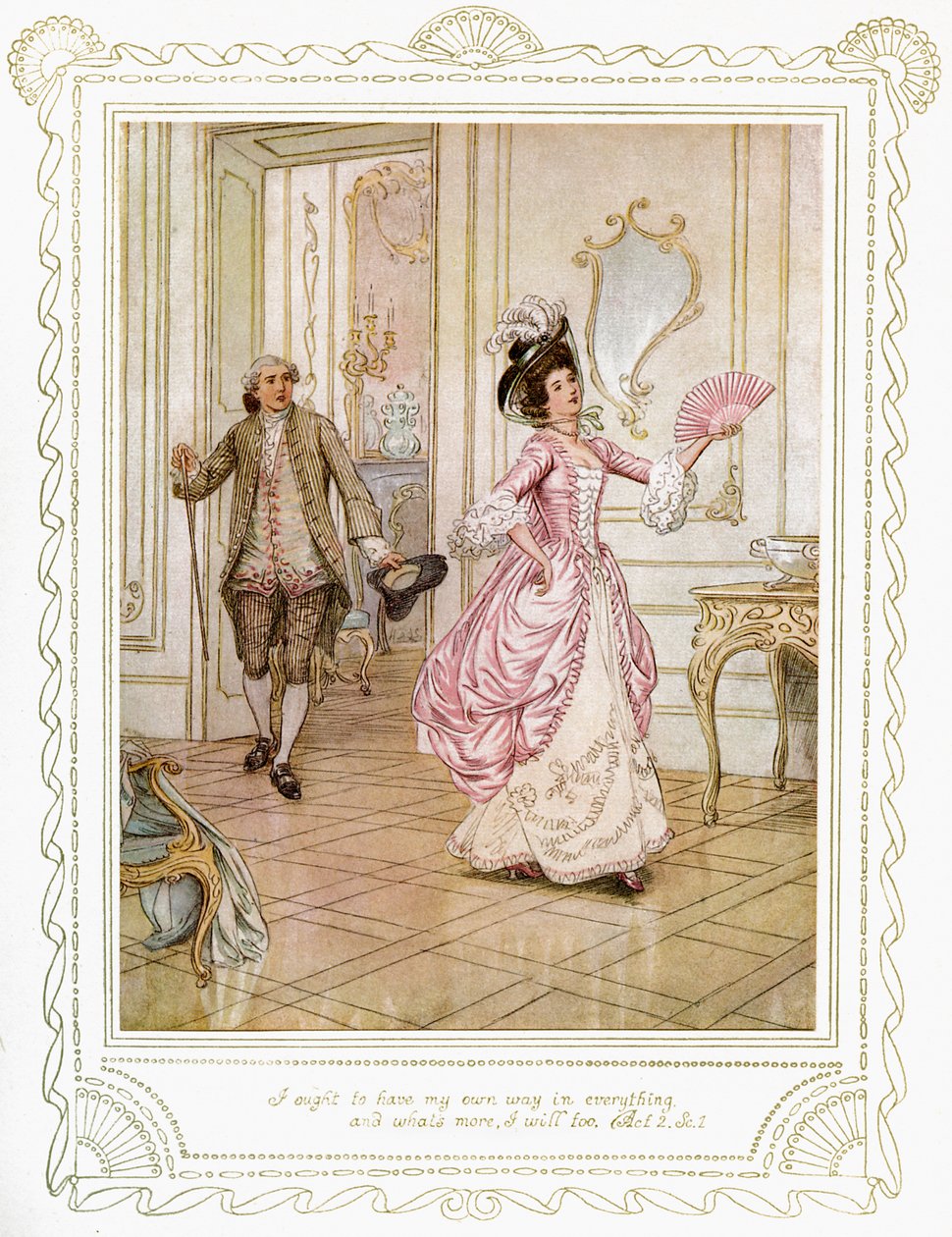 Richard Brinsley Sheridan: A botrány iskolája alkotó: Hugh Thomson