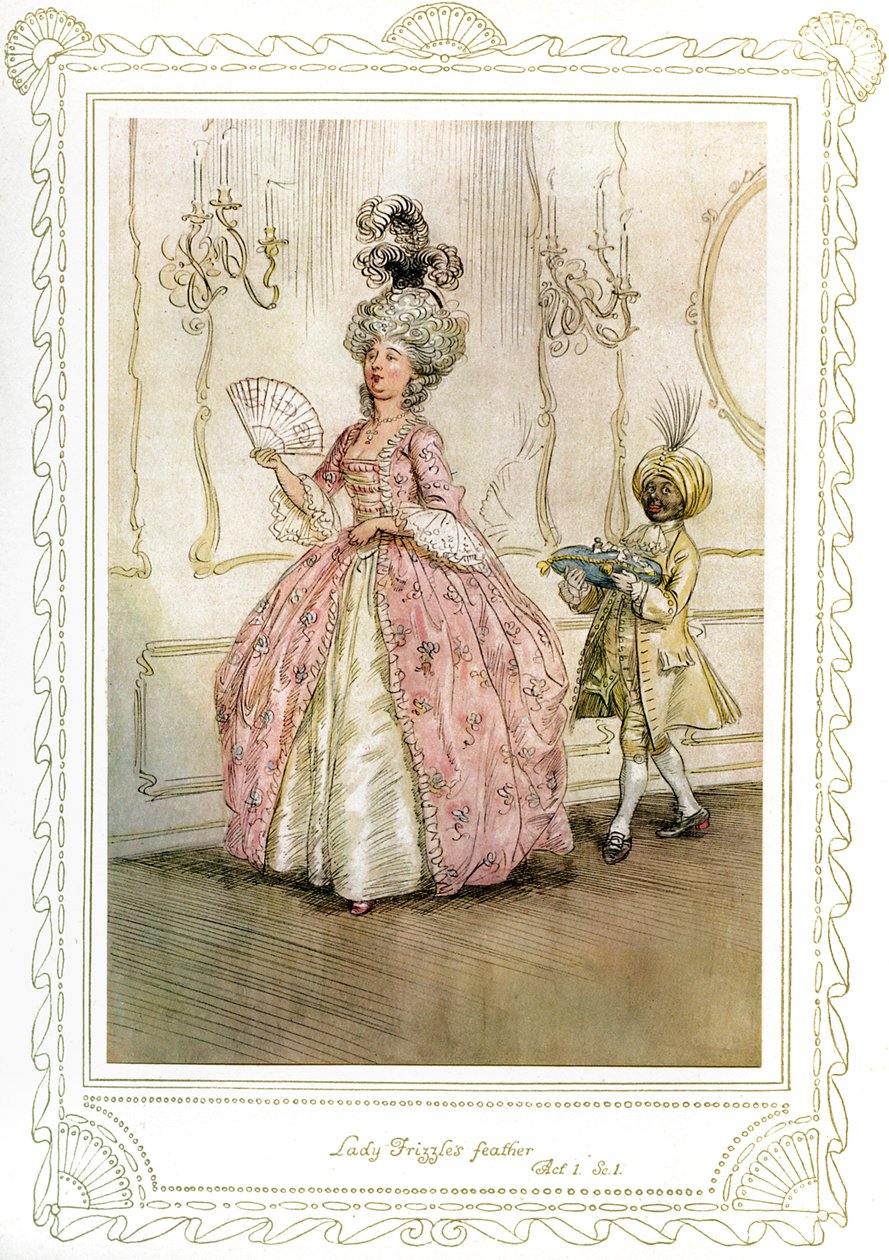 Richard Brinsley Sheridan: A botrány iskolája alkotó: Hugh Thomson