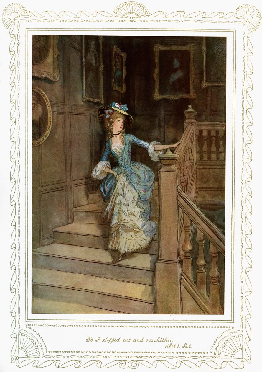 Richard Brinsley Sheridan: A botrány iskolája alkotó: Hugh Thomson