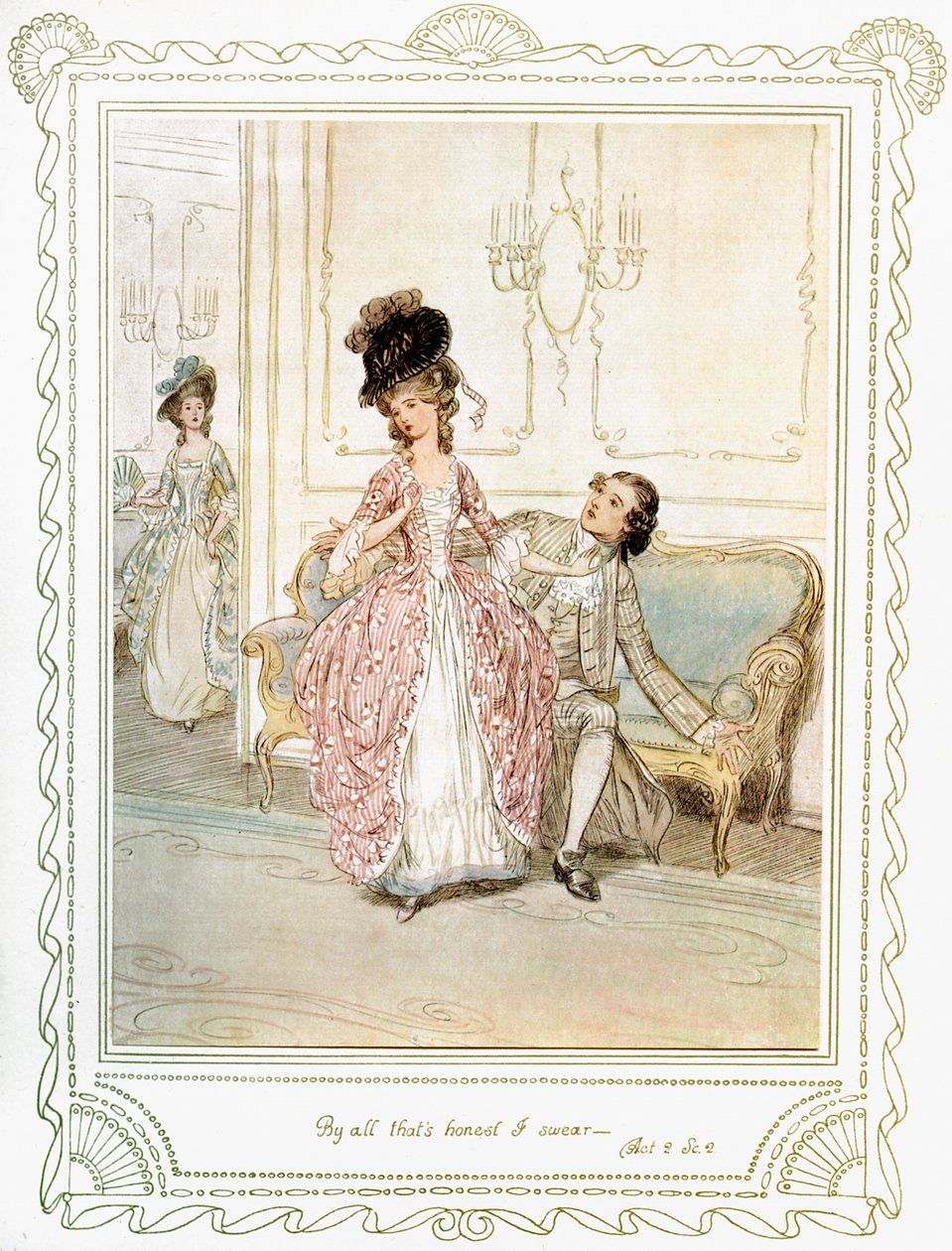 Richard Brinsley Sheridan darabja alkotó: Hugh Thomson