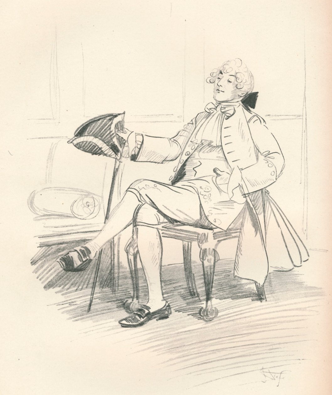 The Fop, 1917 alkotó: Hugh Thomson