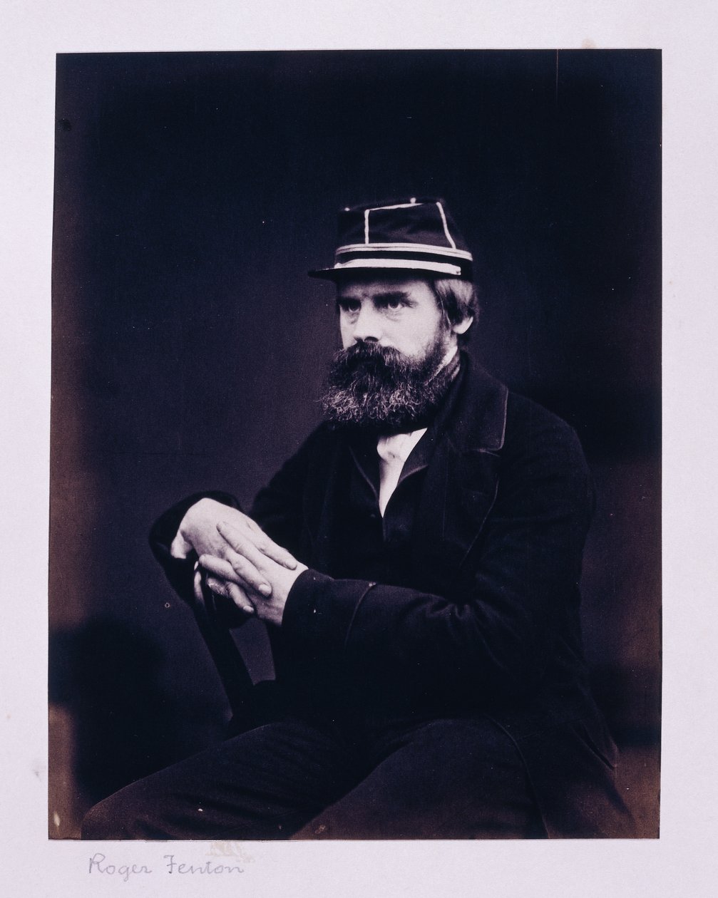 Roger Fenton portréja alkotó: Hugh Welch Diamond