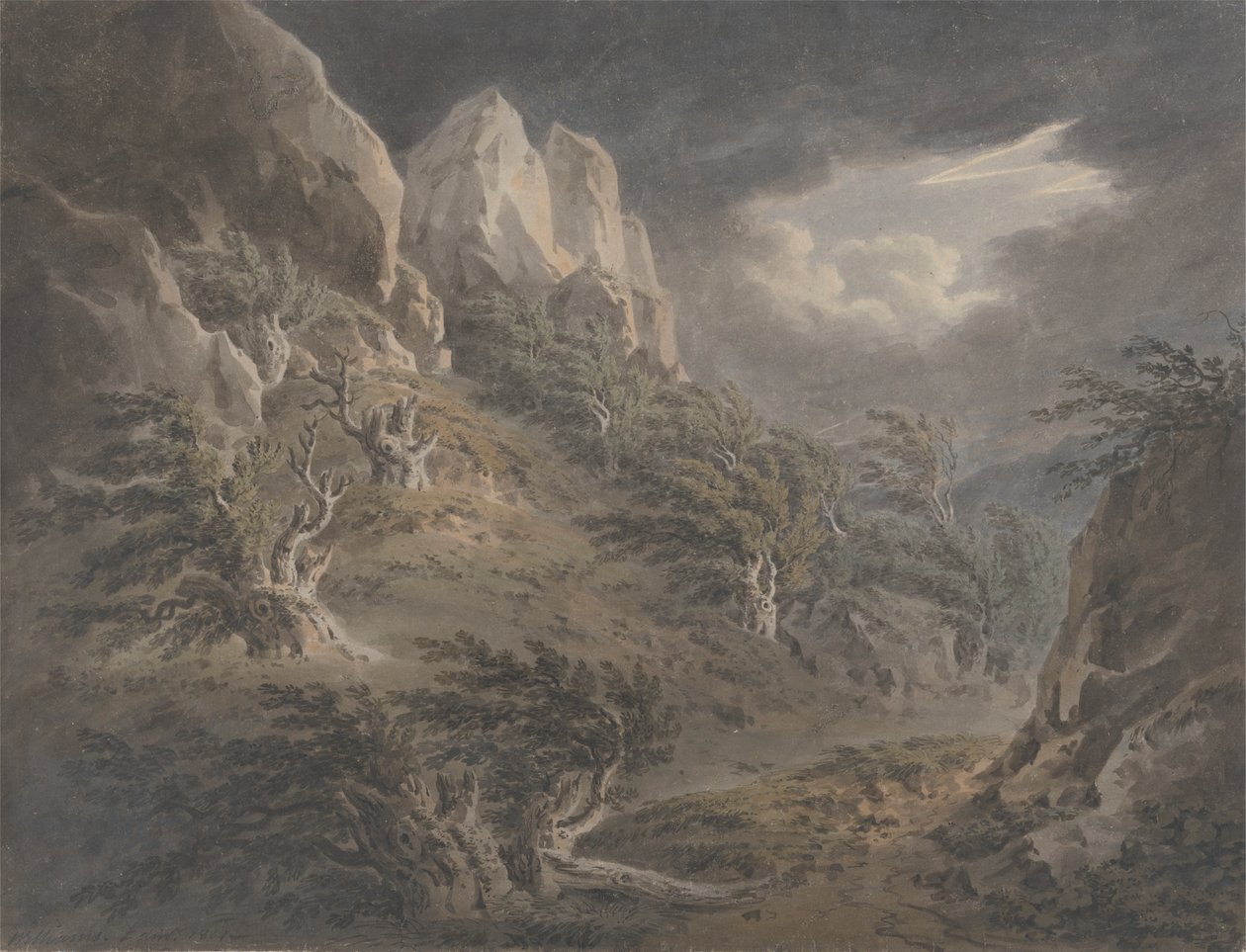 Birnam Wood alkotó: Hugh William Grecian Williams