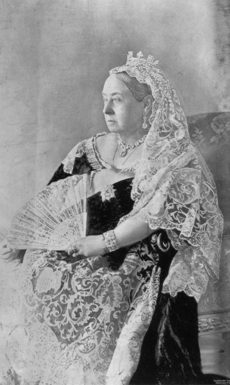 Viktória, az Egyesült Királyság királynője, 1894. alkotó: Hughes and Mullins