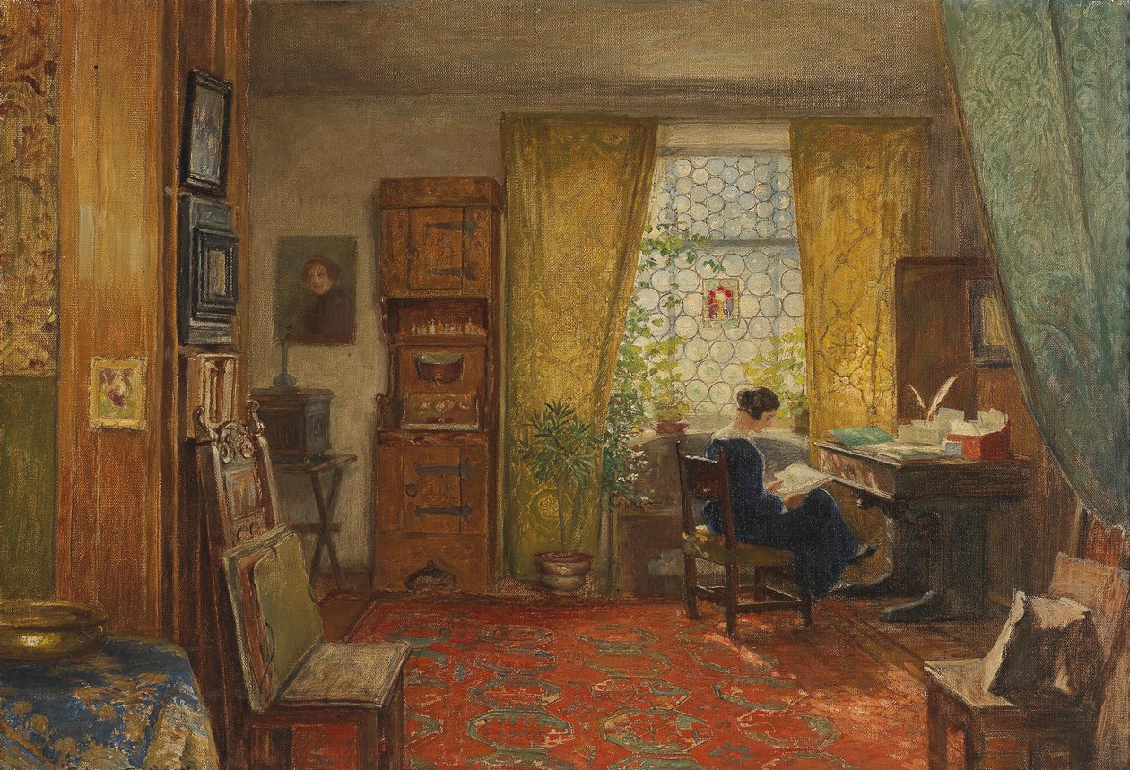 A Stúdióban alkotó: Hugo Charlemont
