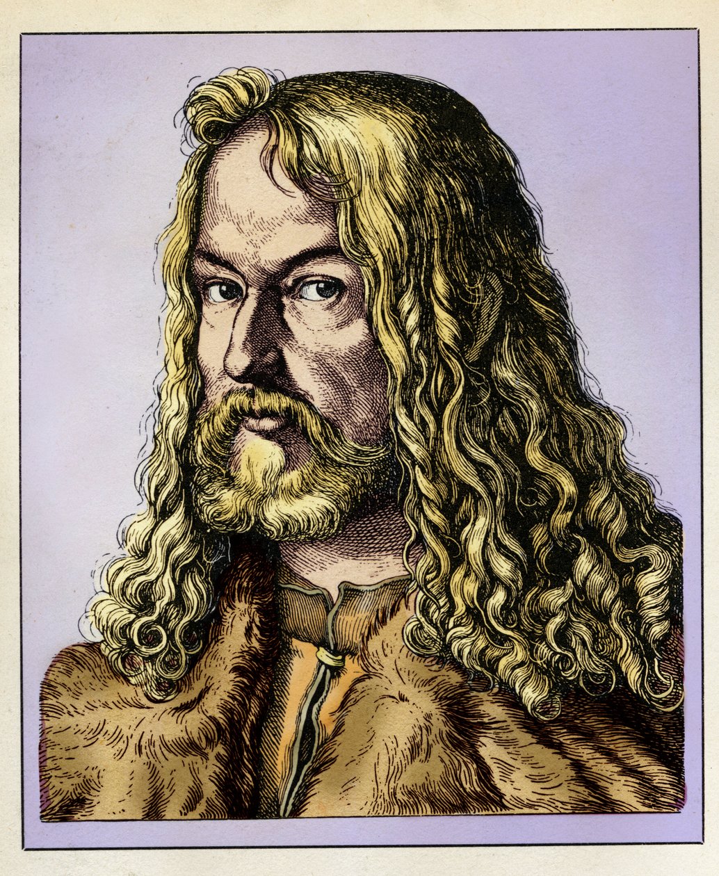 Albrecht DURER (1471-1528). alkotó: Hugo Bürkner