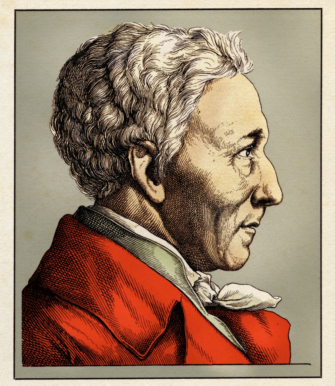 Albrecht Daniel THAER (1752-1828) alkotó: Hugo Bürkner