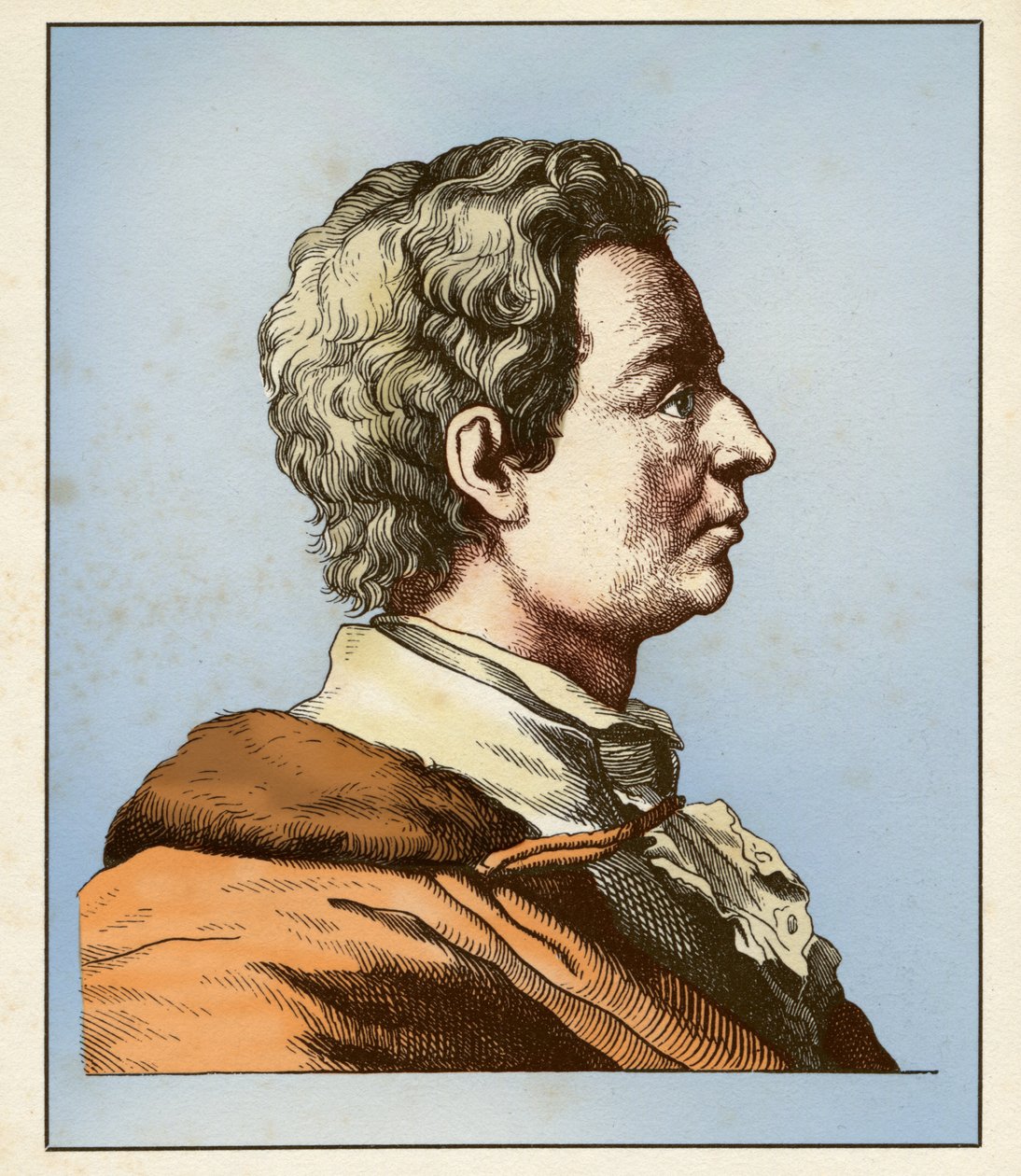 Anton Raphael MENGS (1728. március 12. – 1779. június 29.) alkotó: Hugo Bürkner
