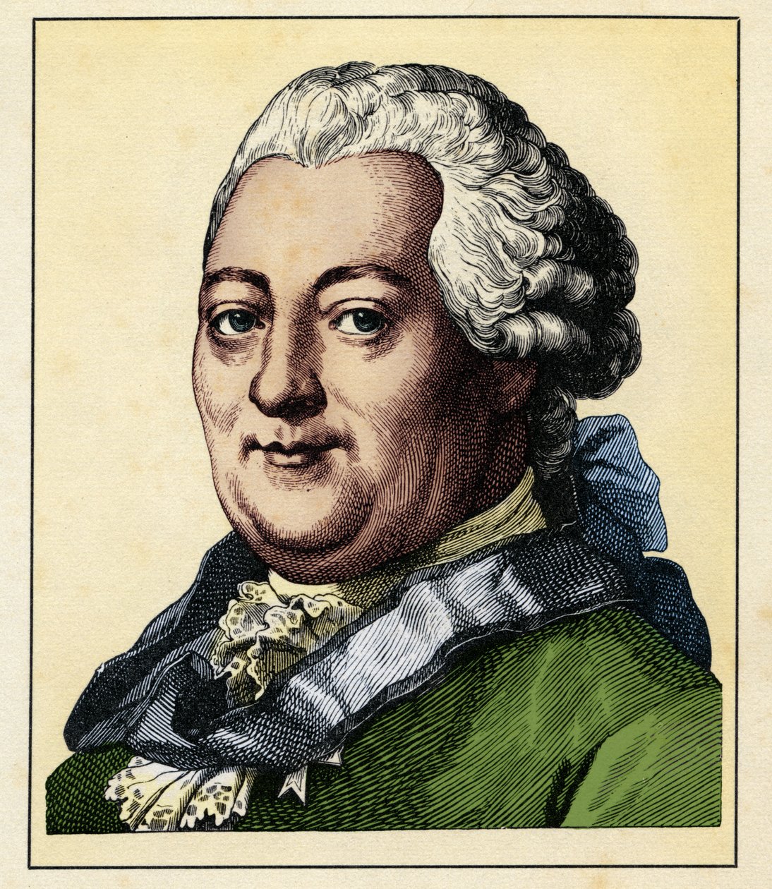 Christian Felix WEISSE alkotó: Hugo Bürkner