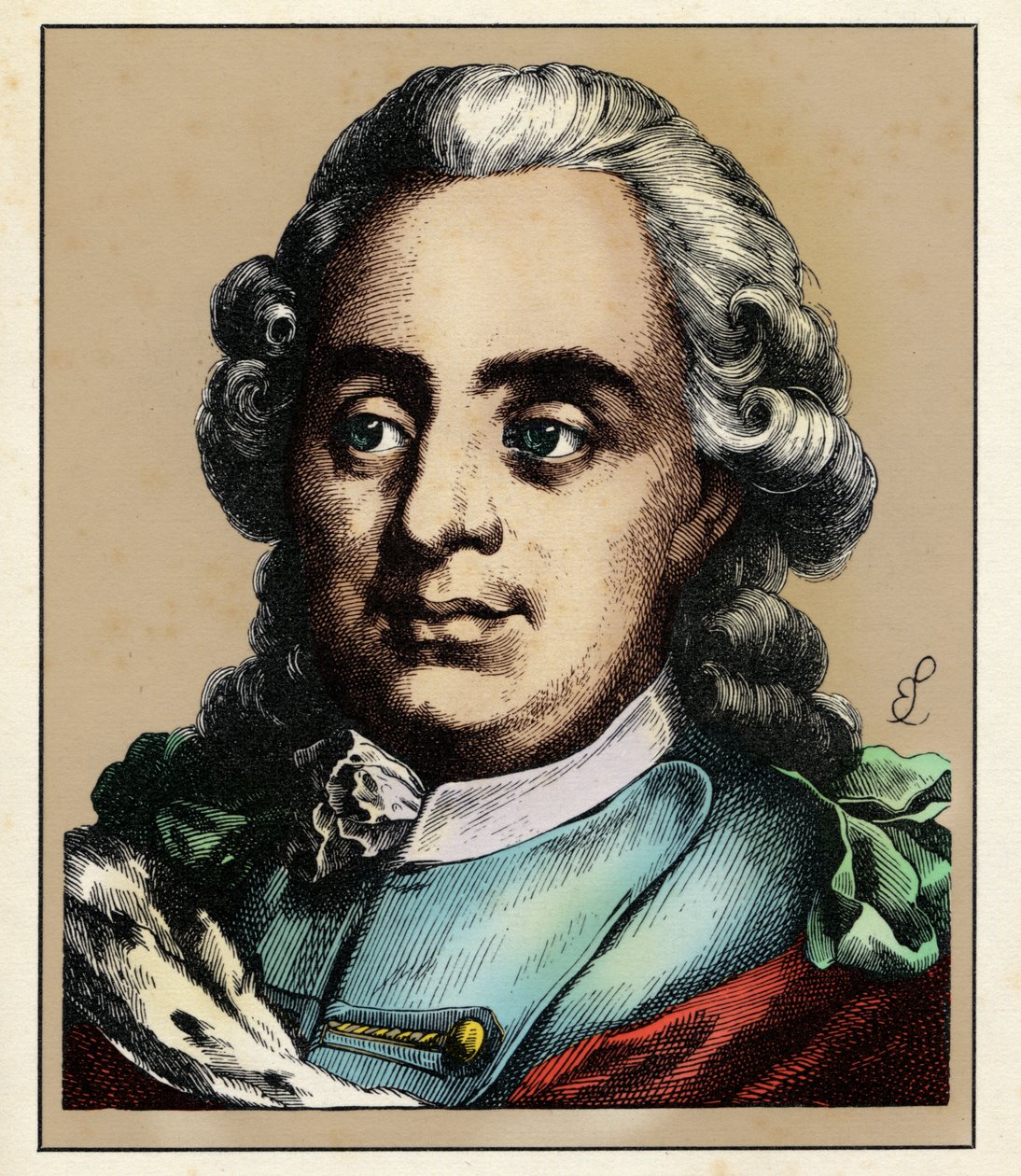 FERDINANDO di Brunswick-Wolfenbüttel alkotó: Hugo Bürkner