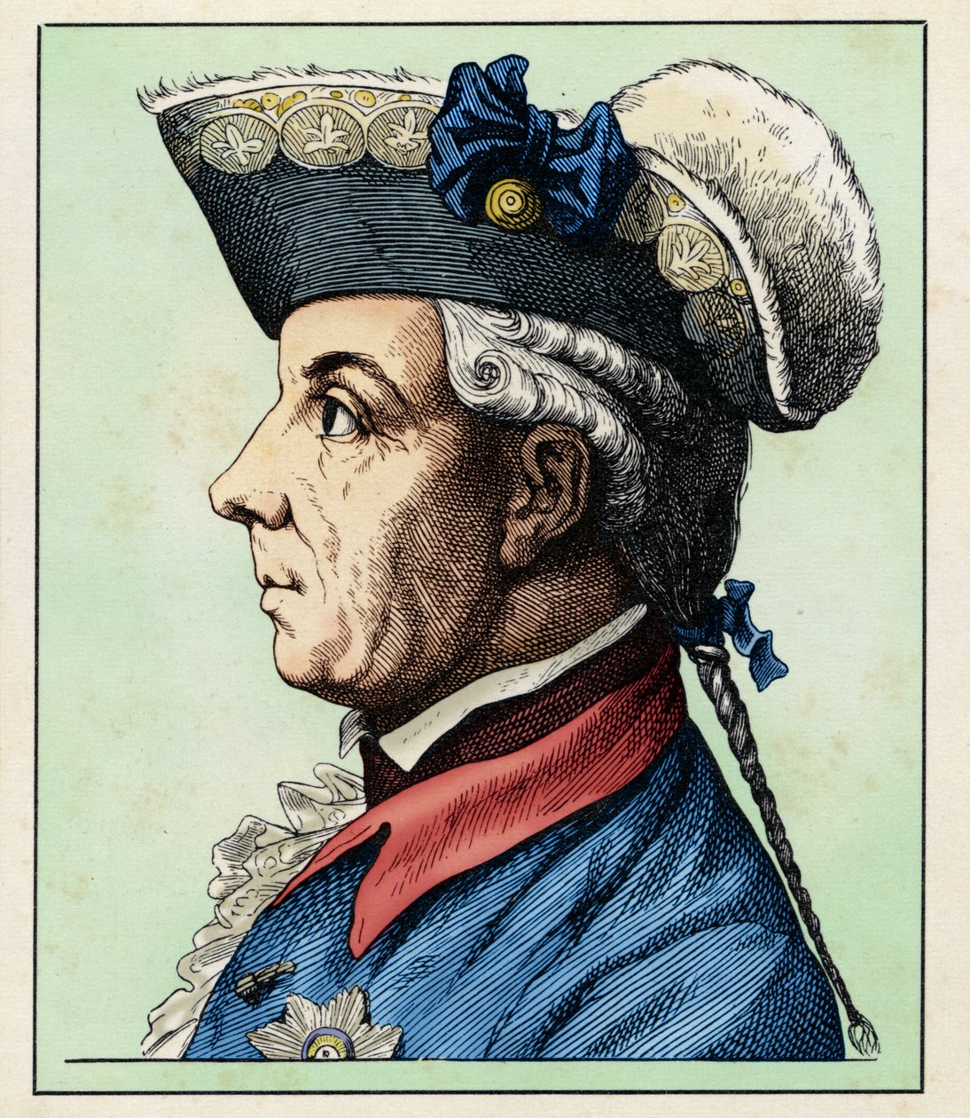 Frederick ENRICO Hohenzollerni Lajos alkotó: Hugo Bürkner