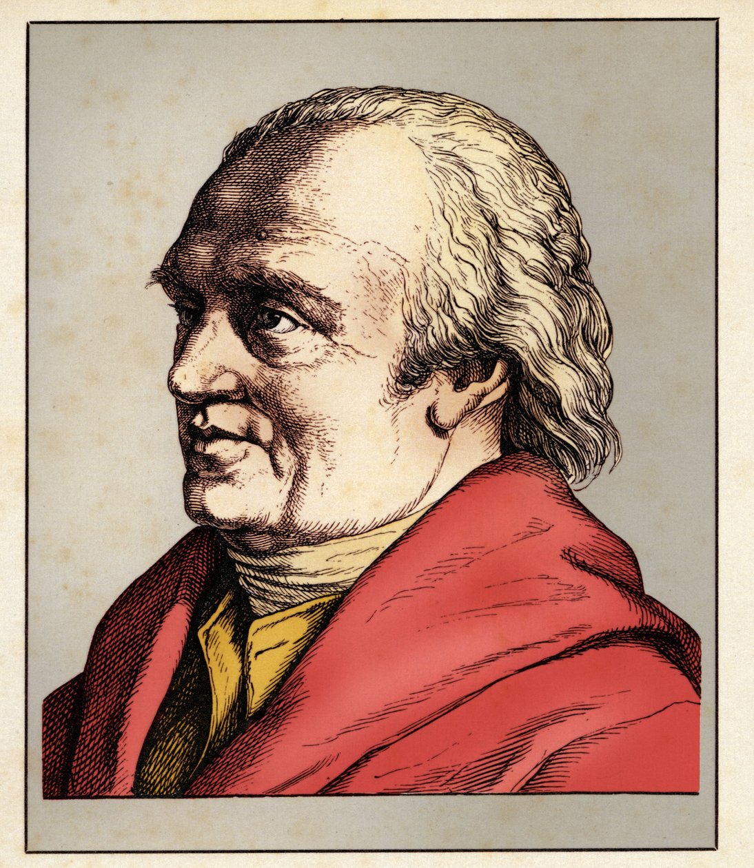 Frederick William HERSCHEL (1738. november 15. - 1822. augusztus 25.) 1854 (metszet) alkotó: Hugo Bürkner