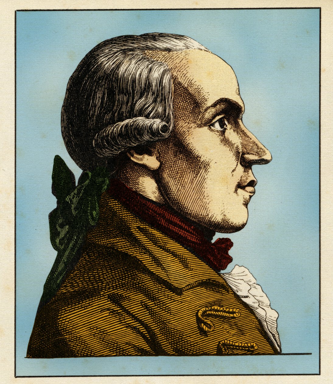 Friedrich Wilhelm Alfred GOTTER (1746. szeptember 3. – 1797. március 18.) alkotó: Hugo Bürkner