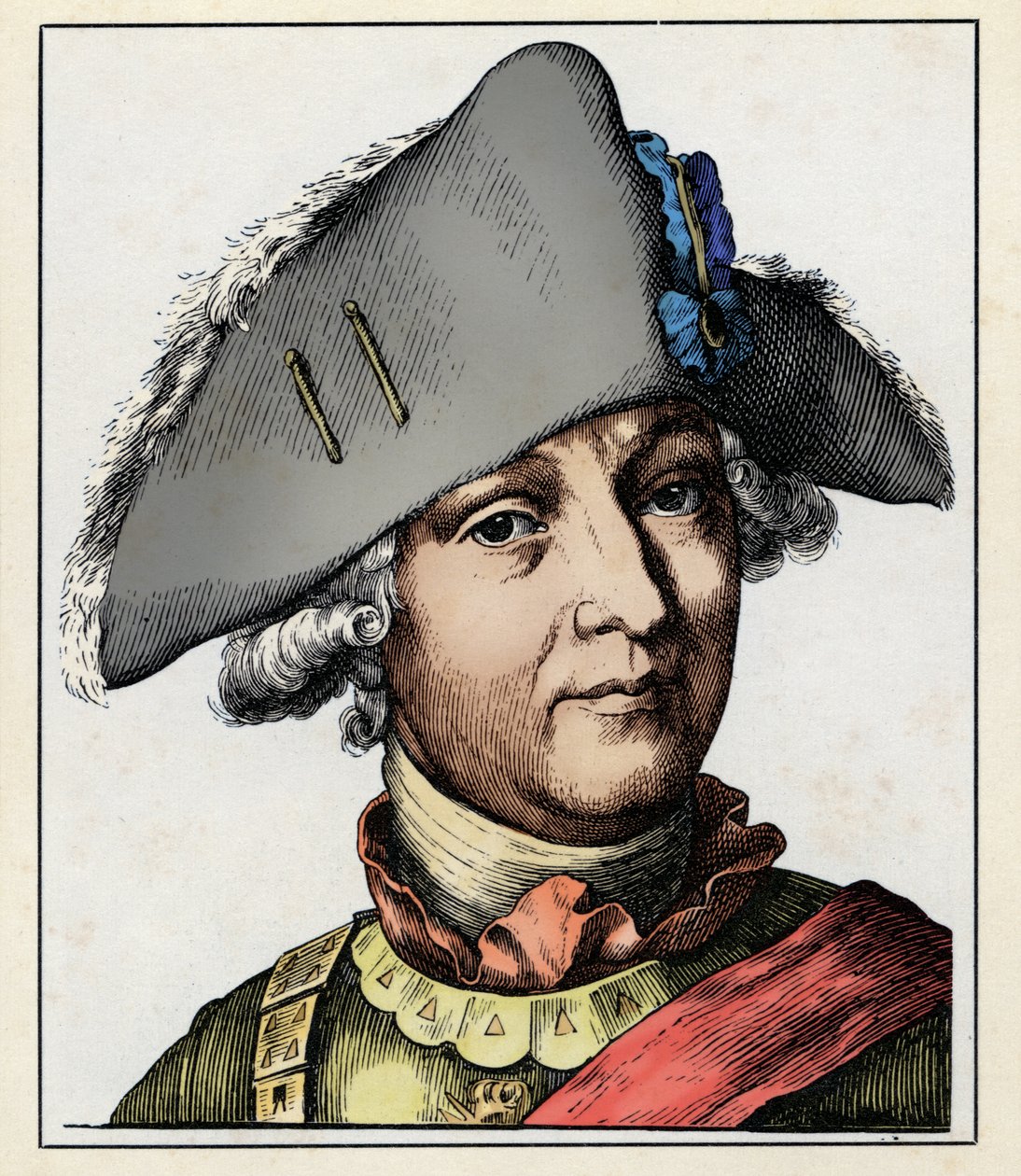 Friedrich Wilhelm von SEYDLITZ alkotó: Hugo Bürkner