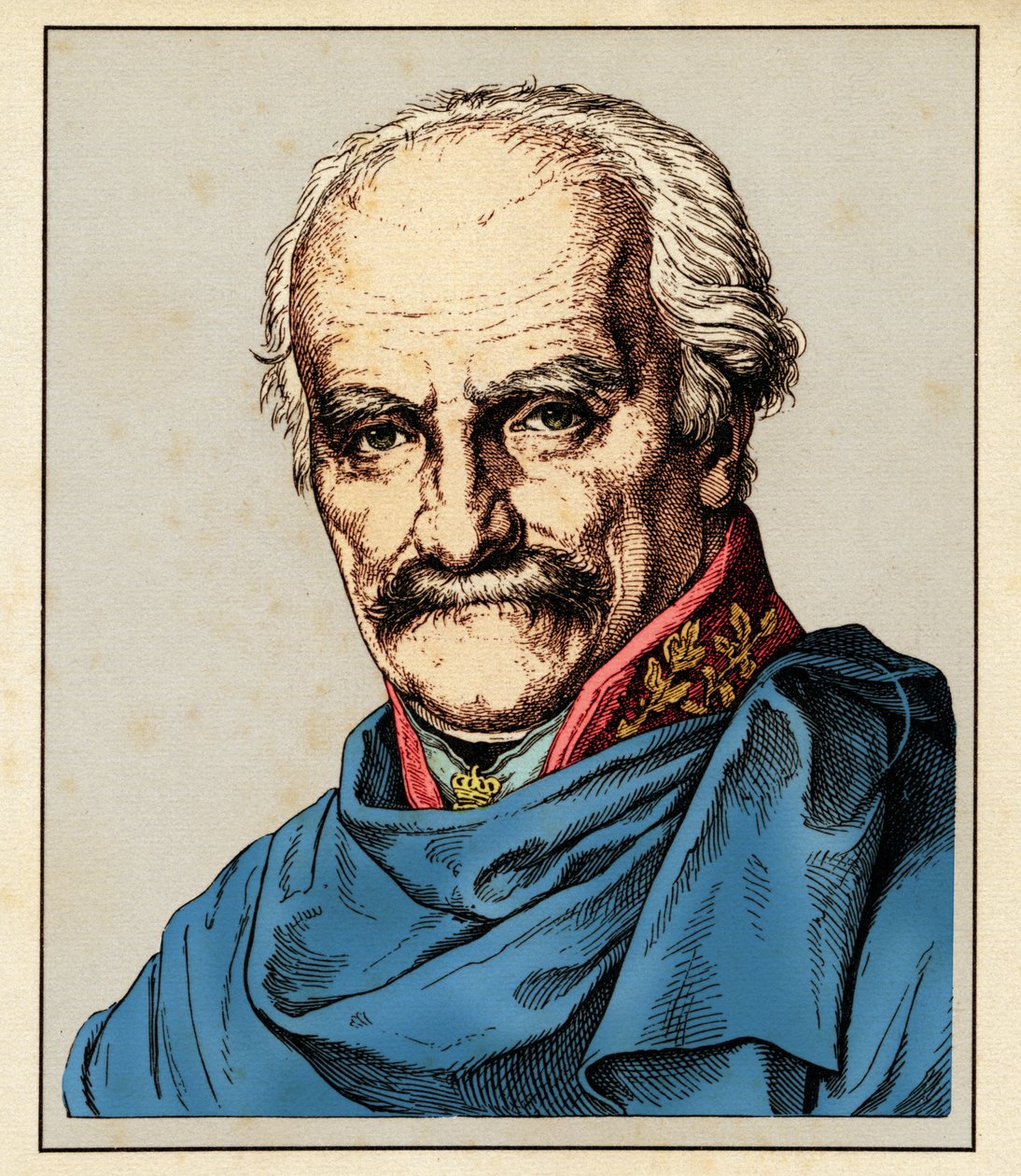 Gebhard Leberecht a BLàœCHER-től alkotó: Hugo Bürkner