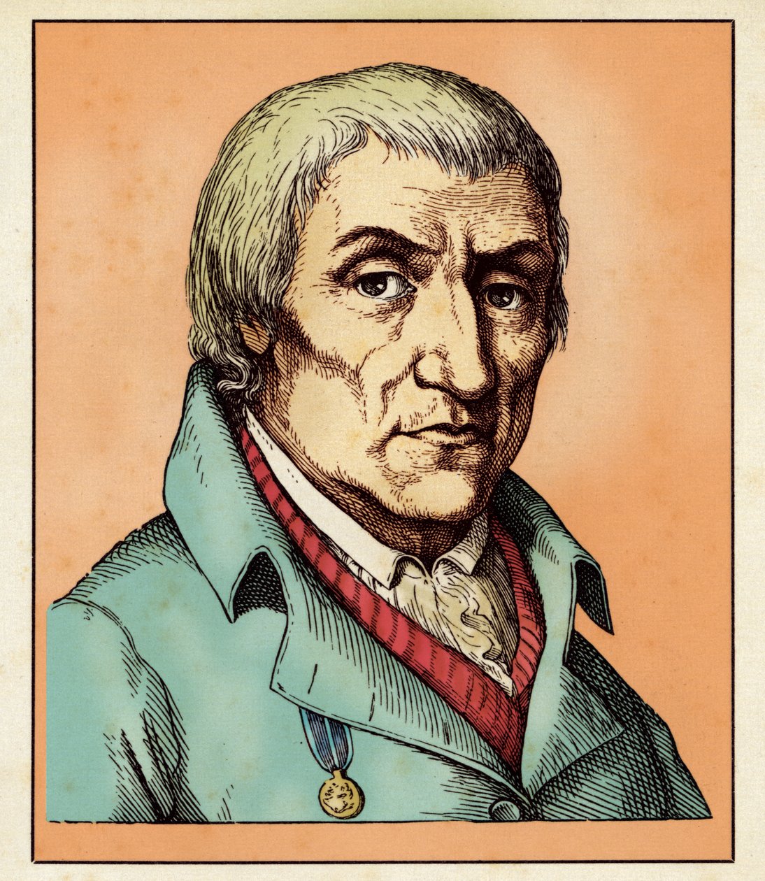 Joachim Christian NETTELBECK alkotó: Hugo Bürkner
