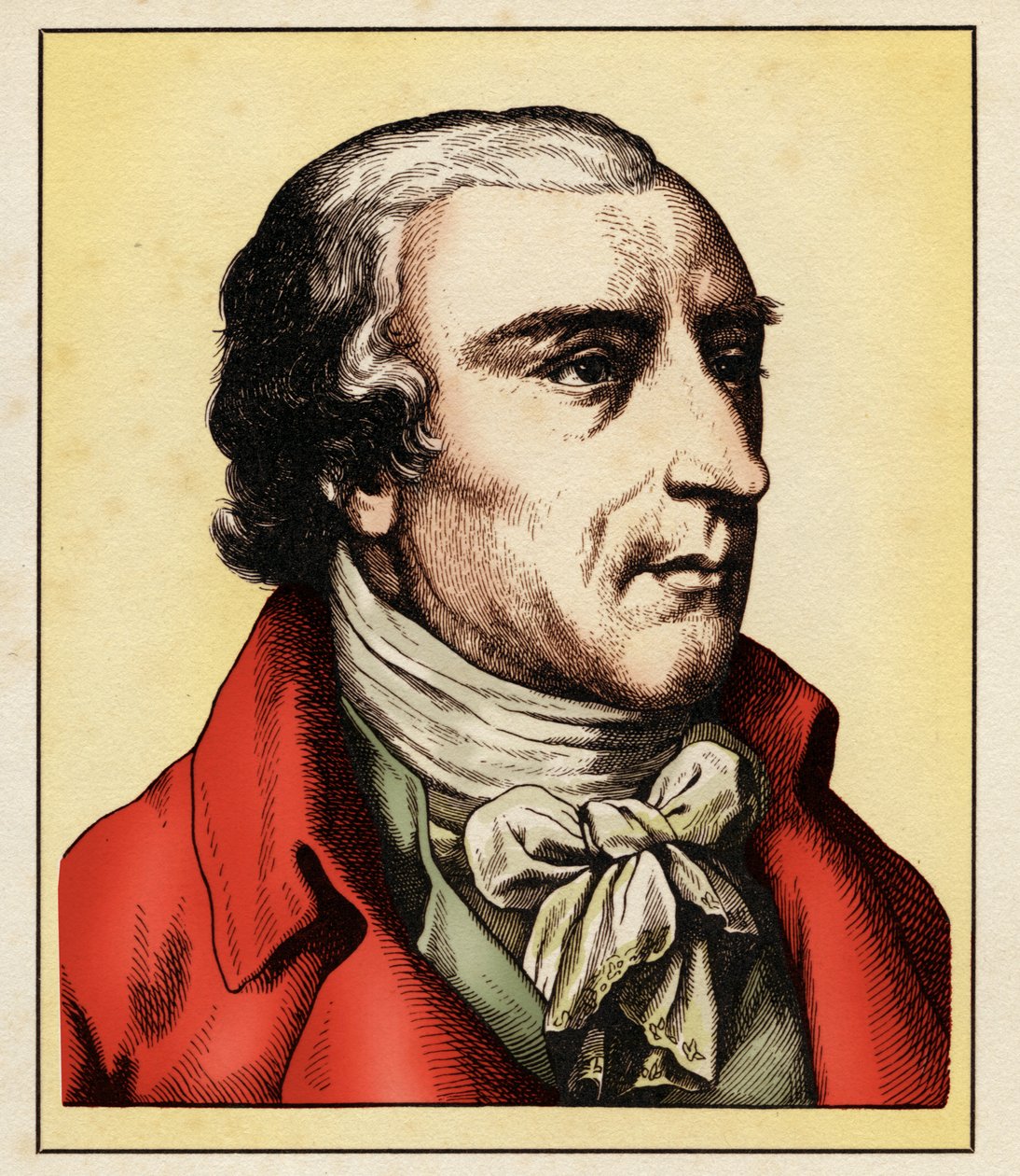 Joachim Heinrich CAMPE (1746. június 29. - 1818. október 22.) 1854 (metszet) alkotó: Hugo Bürkner