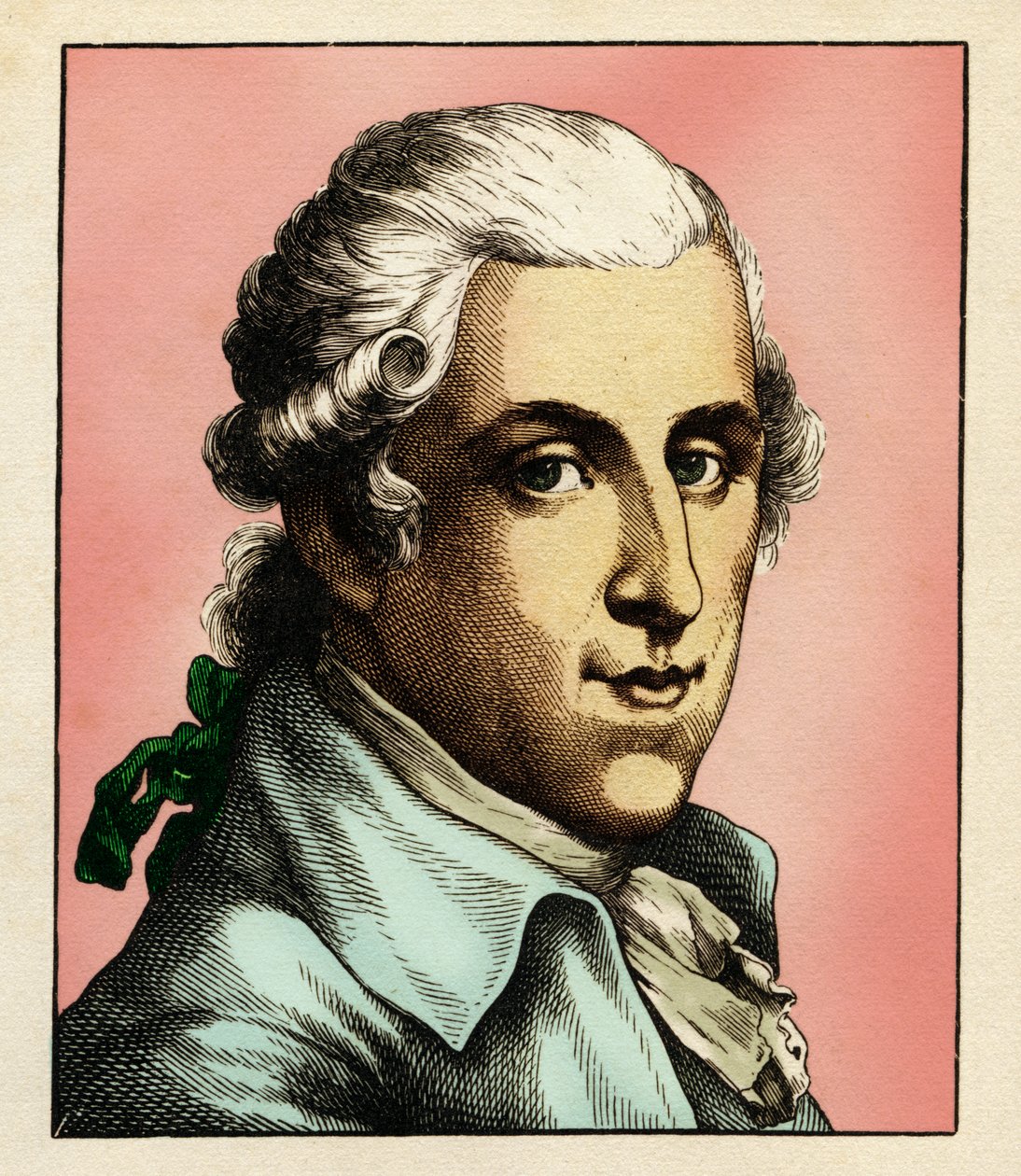 Johann Anton LEISEWITZ (1752-1806) alkotó: Hugo Bürkner