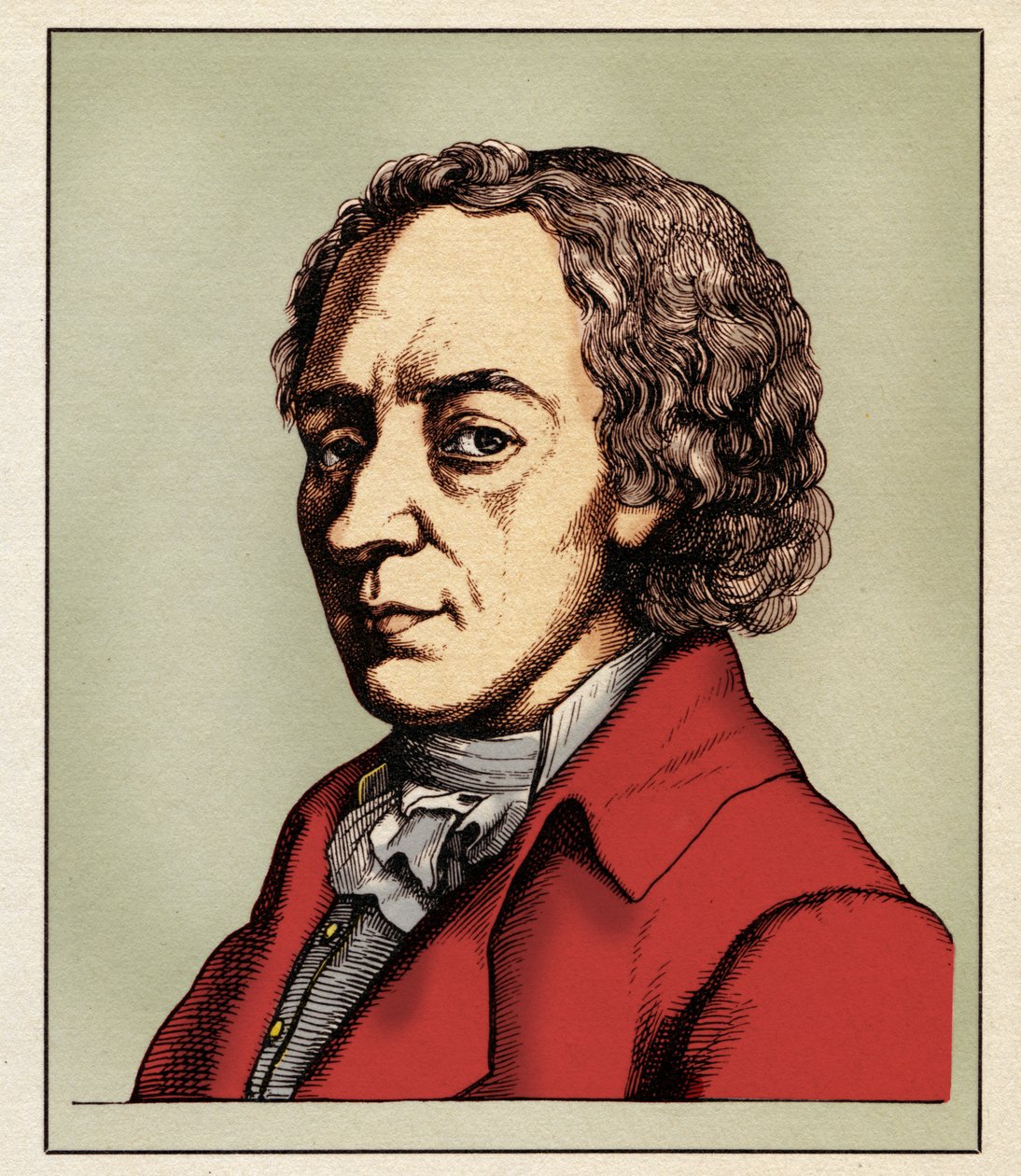 Johann Elert BODE (1747. január 19. – 1826. november 23.) alkotó: Hugo Bürkner