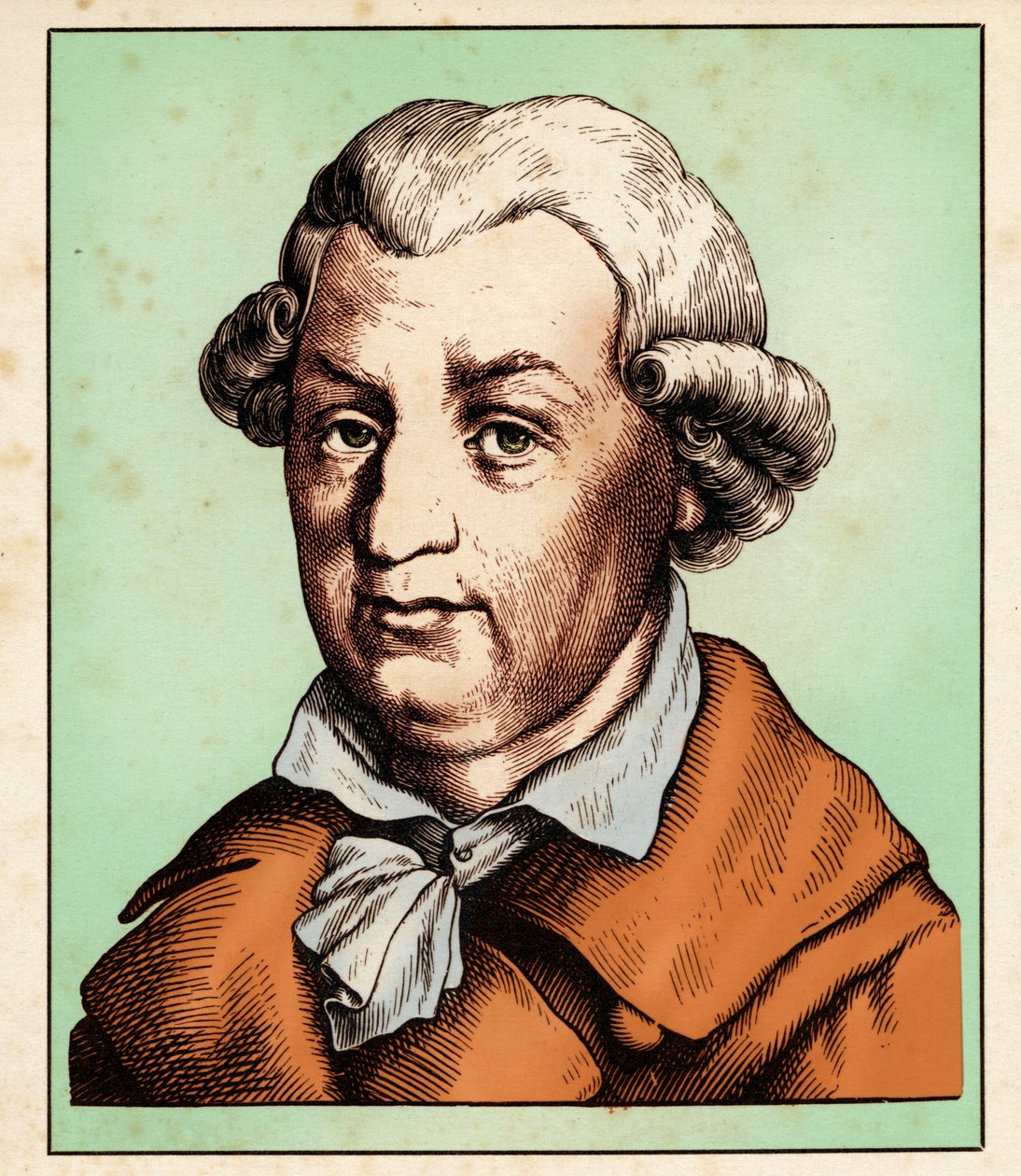 Johann Karl August MUSAUS (1735. március 29. - 1787. október 28.) alkotó: Hugo Bürkner