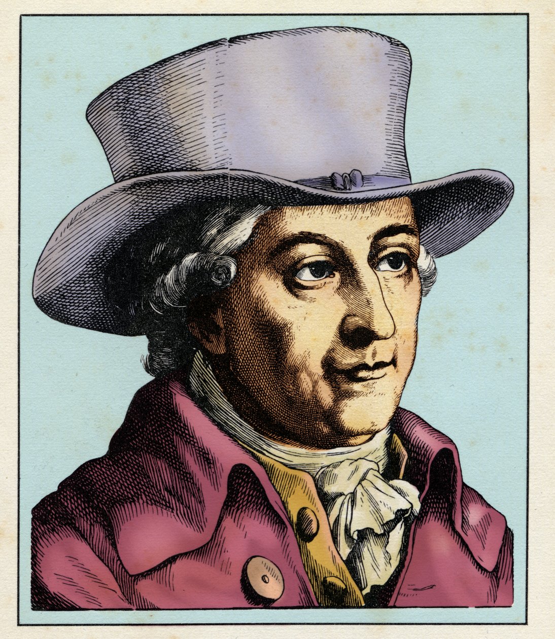 Justus Mà–SER (14 dicembre 1720-8 gennaio 1794) német jogtudós, történész és író alkotó: Hugo Bürkner