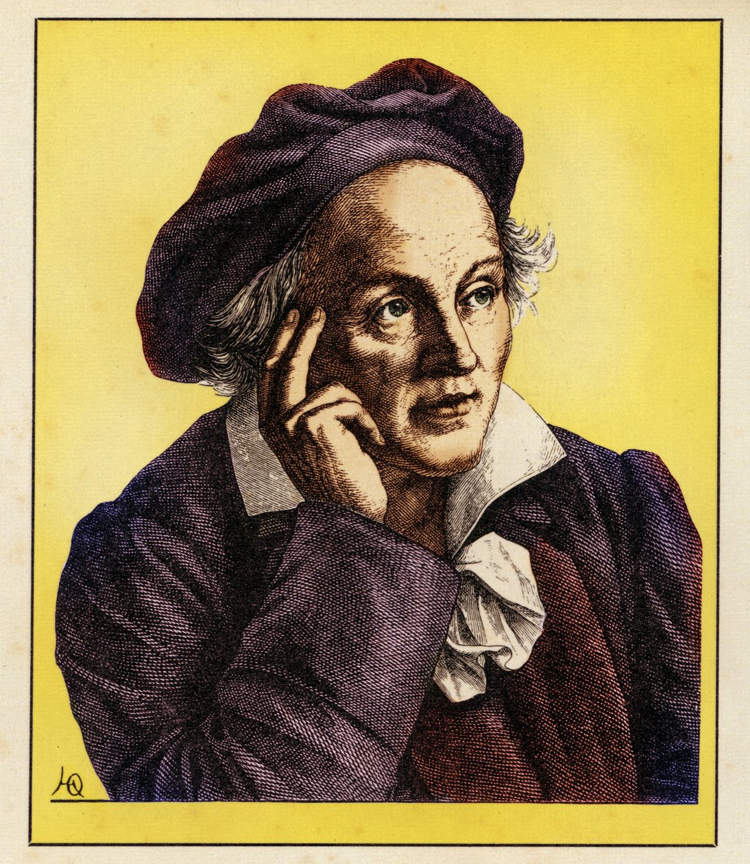 Karl Ludwig von KNEBE alkotó: Hugo Bürkner