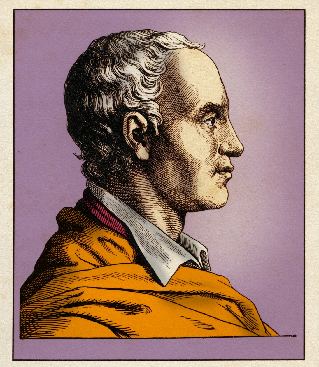 Ludwig Christoph Heinrich HAOLTY (Oppure Ludwig Heinrich Christoph Hàölty alkotó: Hugo Bürkner