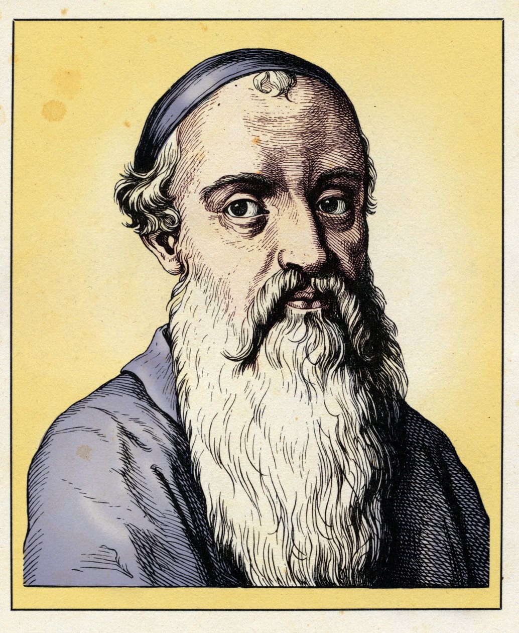 Menno SIMONS (1496-1561) alkotó: Hugo Bürkner