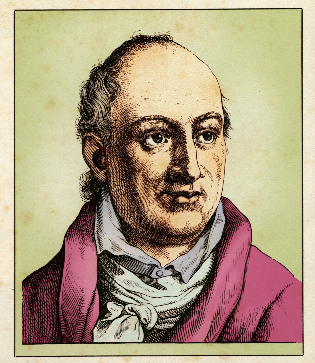 Salomon GESSNER (1730. április 1. - 1788. március 2.) 1854 (metszet) alkotó: Hugo Bürkner