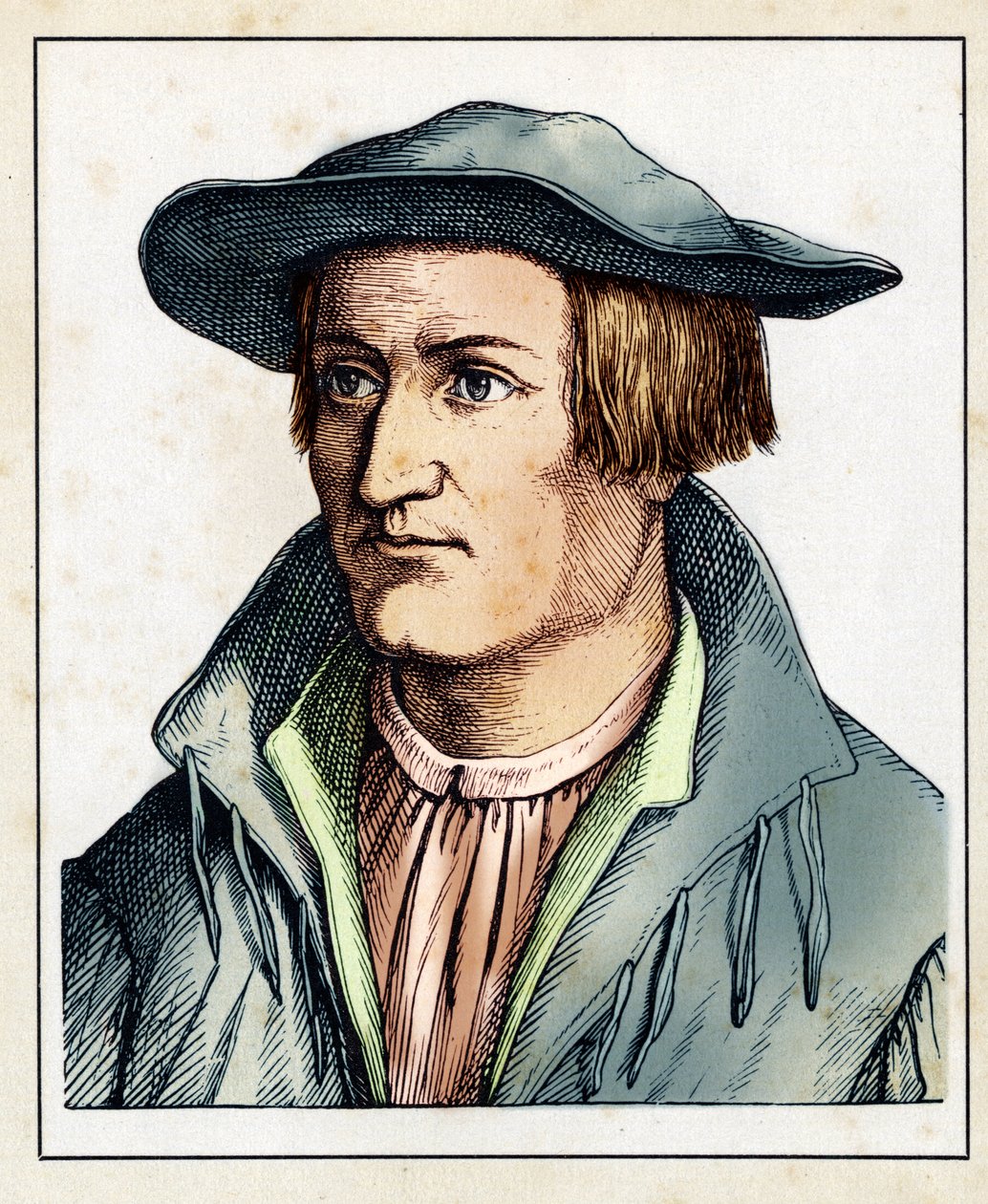 Sebastian MUNSTER (1488-1552) alkotó: Hugo Bürkner