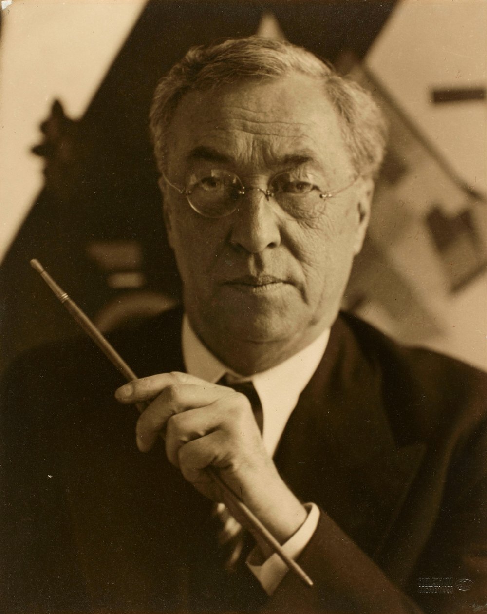 Wassily Kandinsky művész portréja 1866-1944. alkotó: Hugo Erfurth