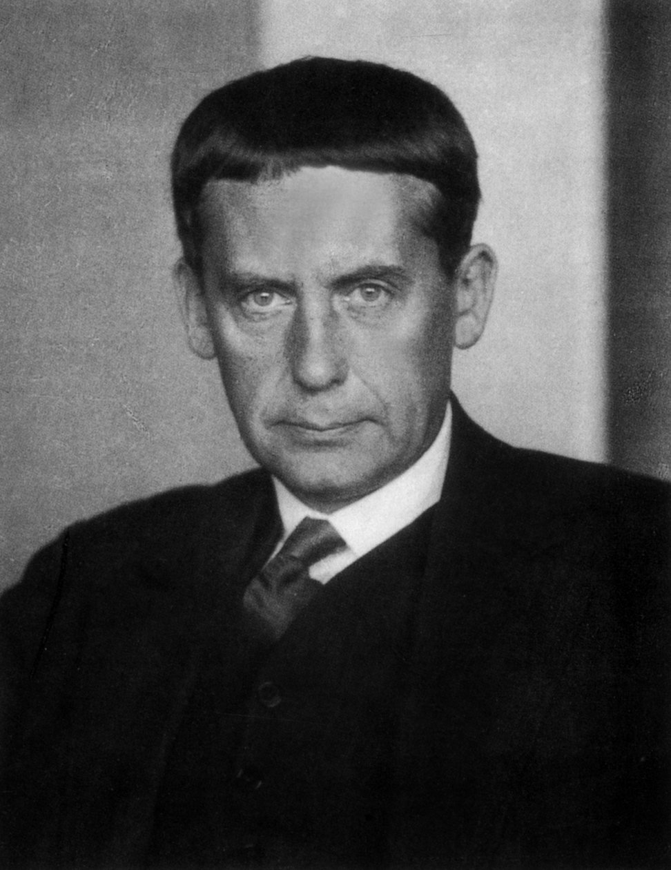 Walter Gropius alkotó: Hugo Erfurth